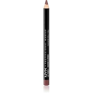 NYX Professional Makeup Slim Lip Pencil ajakceruza árnyalat Mauve 1 g kép