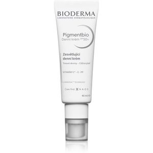 Bioderma Pigmentbio Daily Care SPF 50+ világosító krém a pigmentfoltokra SPF 50+ 40 ml kép