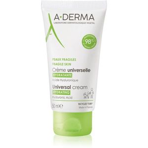 A-Derma Universal Cream univerzális krém hialuronsavval 50 ml kép