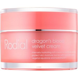 Rodial Dragon's Blood Velvet Cream arckrém hialuronsavval száraz bőrre 50 ml kép