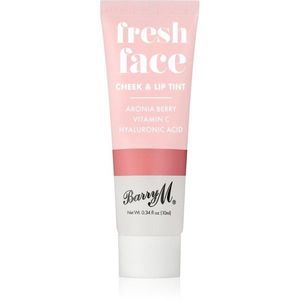 Barry M Fresh Face folyékony arcpír és szájfény árnyalat Summer Rose 10 ml kép