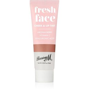 Barry M Fresh Face folyékony arcpír és szájfény árnyalat Caramel Kiss 10 ml kép