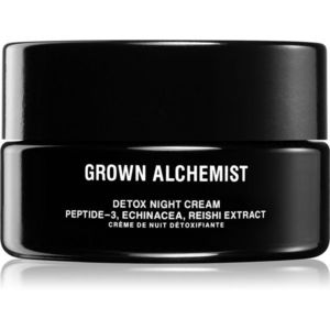 Grown Alchemist Detox Night Cream detoxikáló éjszakai krém ránctalanító hatással 40 ml kép