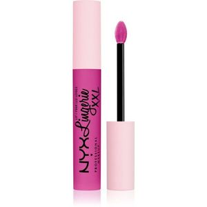 NYX Professional Makeup Lip Lingerie XXL matt folyékony állagú ajakrúzs árnyalat 20 - Knockout 4 ml kép