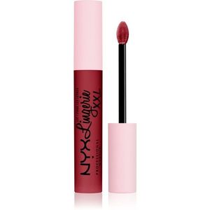NYX Professional Makeup Lip Lingerie XXL matt folyékony állagú ajakrúzs árnyalat 23 - Its hotter 4 ml kép