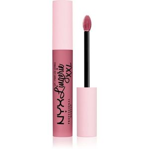 NYX Professional Makeup Lip Lingerie XXL matt folyékony állagú ajakrúzs árnyalat 12 - Maxx out 4 ml kép