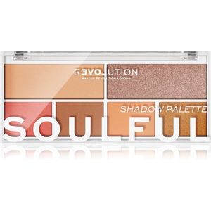 Revolution Relove Colour Play szemhéjfesték paletta árnyalat Soulful 5, 2 g kép