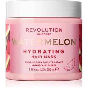Revolution Haircare Hair Mask Watermelon hidratáló maszk hajra 200 ml kép
