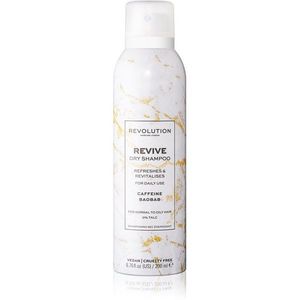 Revolution Haircare Dry Shampoo Revive frissítő száraz sampon koffeinnel 200 ml kép