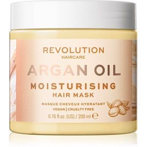 Revolution Haircare Hair Mask Argan Oil intenzíven hidratáló és tápláló maszk hajra 200 ml kép