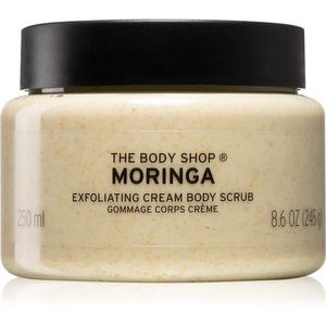The Body Shop Moringa krémes peeling 240 ml kép