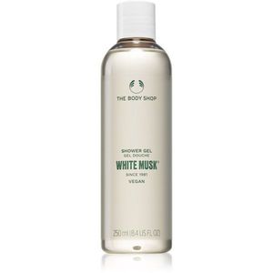 The Body Shop White Musk gyengéd tusfürdő gél 250 ml kép
