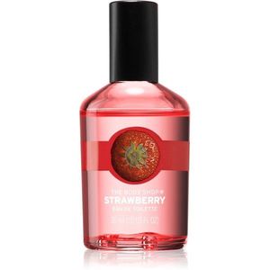 The Body Shop Strawberry Eau de Toilette unisex 30 ml kép
