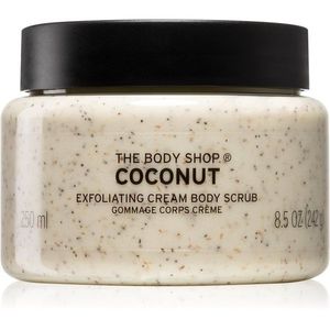 The Body Shop Coconut testpeeling kókuszzal 240 ml kép