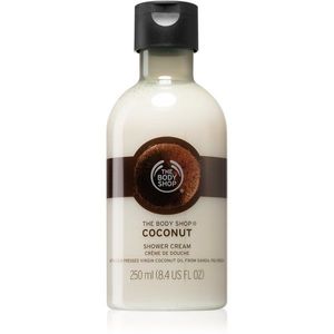 The Body Shop Coconut krémtusfürdő kókuszzal 250 ml kép