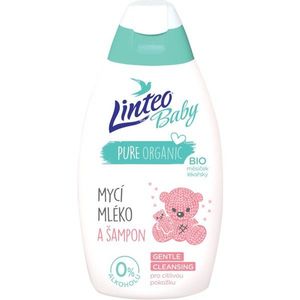 Linteo Baby ápoló és tisztító tej gyermekeknek 425 ml kép