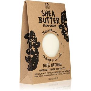 The Body Shop 100% Natural Shea Butter shea vaj 150 ml kép