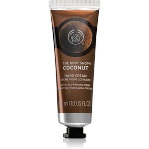 The Body Shop Coconut kézkrém kókuszzal 30 ml kép