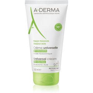A-Derma Universal Cream univerzális krém hialuronsavval 150 ml kép