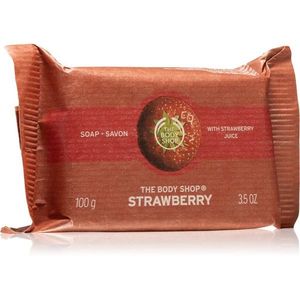 The Body Shop Strawberry természetes szilárd szappan 100 g kép