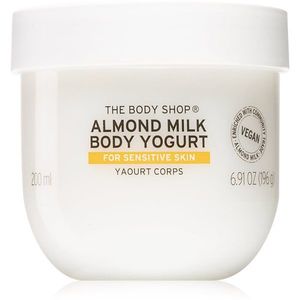 The Body Shop Almond Milk Body Yogurt test jogurt 200 ml kép