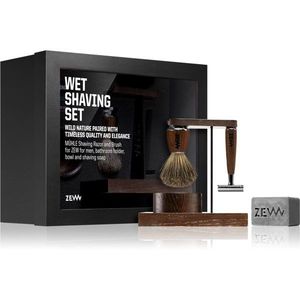 Zew For Men Wet Shaving Set ajándékszett (szakállra) kép