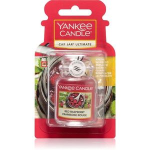 Yankee Candle Red Raspberry illat autóba felakasztható autóillatosító kép