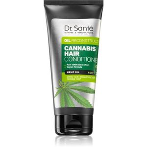 Dr. Santé Cannabis regeneráló kondicionáló a károsult hajra 200 ml kép
