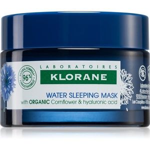 Klorane Cornflower Organic éjszakai maszk hialuronsavval 50 ml kép