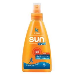 Napvédő Sun SPF30 Spray Sportolóknak Dr. Kelen, 150 ml kép