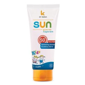 Napvédő Sun SPF50+ Krém Gyermekeknek Dr. Kelen, 100 ml kép