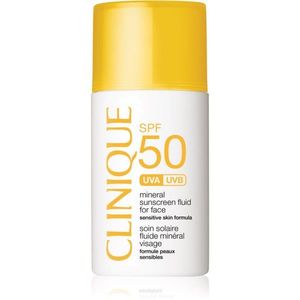 Clinique Sun SPF 50 Mineral Sunscreen Fluid For Face ásványi napozó folyadék arcra SPF 50 30 ml kép