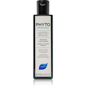 Phyto Phytoapaisant Soothing Treatment Shampoo nyugtató sampon érzékeny, irritált bőrre 250 ml kép