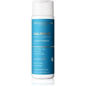 Revolution Haircare Skinification Salicylic tisztító kondicionáló hab zsíros hajra 250 ml kép