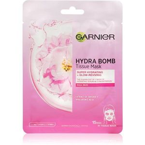 Garnier Skin Naturals Hydra Bomb arcmaszk bőrvilágosító hatással 28 g kép
