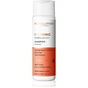 Revolution Haircare Skinification Vitamin C frissítő sampon a hidratálásért és a fényért 250 ml kép