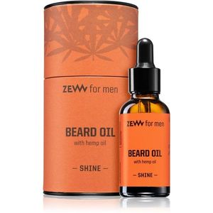 Zew Beard Oil with Hemp Oil szakáll olaj kender olajjal Shine 30 ml kép