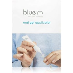 Blue M Essentials for Health Oral Gel Applicator applikátor aftákra és a szájüreg kisebb sérüléseire 3 db kép