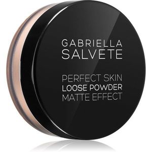 Gabriella Salvete Perfect Skin Loose Powder mattító púder árnyalat 02 6, 5 g kép