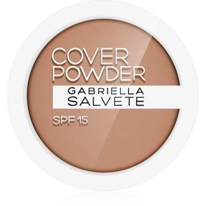 Gabriella Salvete Cover Powder kompakt púder SPF 15 árnyalat 04 Almond 9 g kép