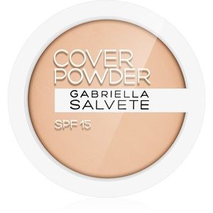 Gabriella Salvete Cover Powder kompakt púder SPF 15 árnyalat 02 Beige 9 g kép