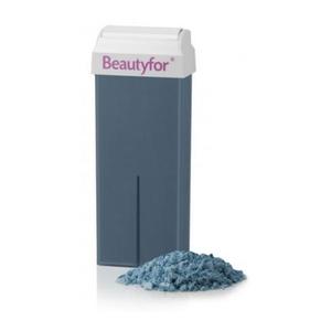 Egyszer Használatos Görgőfejes Szőrtelenítő Gyanta - Beautyfor Wax Roll-On Cartridge, Azulene, 100ml kép