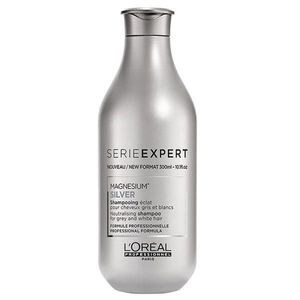 Sampon Szürke, Fehér, Őszes Hajra - L'Oreal Professionnel Serie Expert Silver Shampoo 300 ml kép