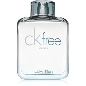 Calvin Klein CK Free Eau de Toilette uraknak 100 ml kép
