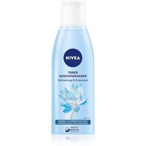 Nivea Face Cleansing tisztító arcvíz normál és kombinált bőrre 200 ml kép