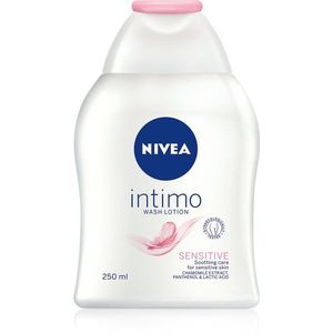 Nivea Intimo Sensitive emulzió intim higiénára 250 ml kép