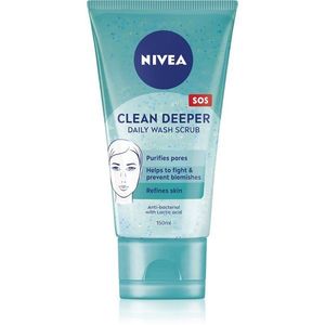 Nivea Clean Deeper mélyen tisztító gél 150 ml kép