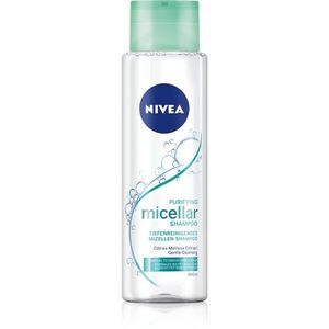 Nivea Micellar Shampoo felfrissítő micellás sampon 400 ml kép