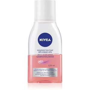 Nivea Face Cleansing kétfázisú szemfestéklemosó 125 ml kép