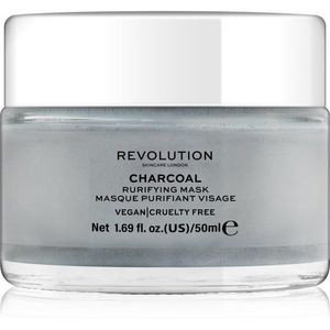 Revolution Skincare Purifying Charcoal tisztító arcmaszk 50 ml kép